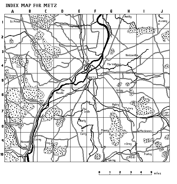 Index map for Metz
